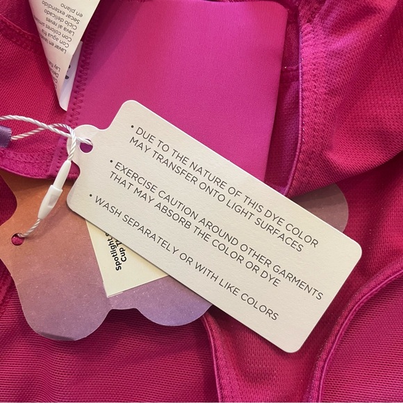 NWT Yitty Spotlight Shaping Demi Cup Thong Bodysuit 1X Shimmer Bop Star Pink - Picture 9 of 11